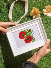 Foto laden in Gallery viewer, 12 Mini Diamond Paintings - Bloemenset