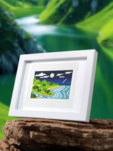 Foto laden in Gallery viewer, 10 Mini Diamond Paintings - Zomer set