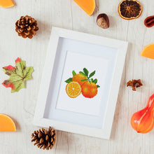 Foto laden in Gallery viewer, 12 Mini Diamond Paintings - Fruit set