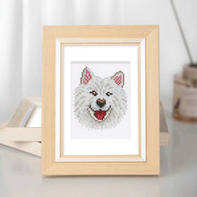 Foto laden in Gallery viewer, 12 Mini Diamond Paintings - Schattige Honden set