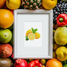 Foto laden in Gallery viewer, 12 Mini Diamond Paintings - Fruit set