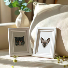 Foto laden in Gallery viewer, 4 Mini Diamond Paintings - Katten set