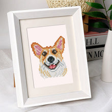 Foto laden in Gallery viewer, 12 Mini Diamond Paintings - Schattige Honden set