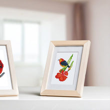 Foto laden in Gallery viewer, 12 Mini Diamond Paintings - Vogel Set