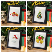 Foto laden in Gallery viewer, 12 Mini Diamond Paintings - Kerst set