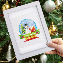 Foto laden in Gallery viewer, 12 Mini Diamond Paintings - Kerst set