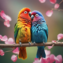 Foto laden in Gallery viewer, 2 Love Birds