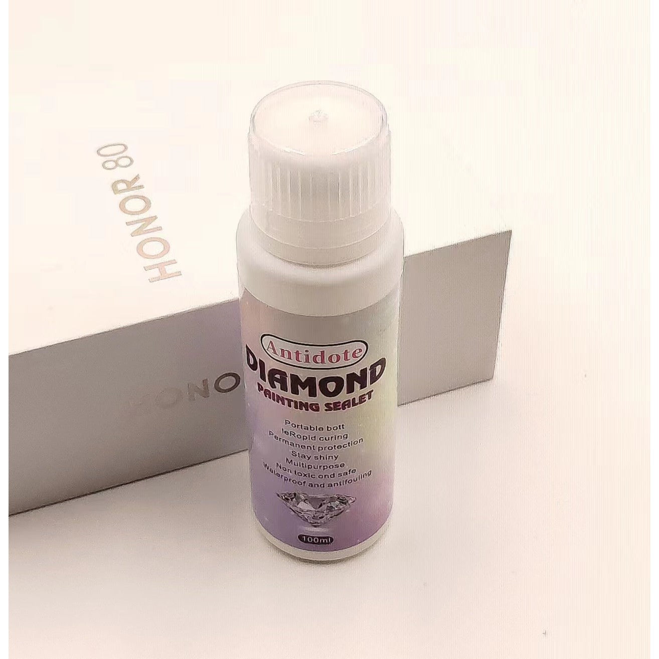 Diamond Art Sealer Clear Finish,Sneldrogende puzzellijm Glans behouden   Diamond Art Accessoires en Gereedschap, Transparante Beschermende Laag Verf  Seal Poetsmiddel voor Schilderen Jigsaw DIY Yidin – Versaanhuisgeleverd.b