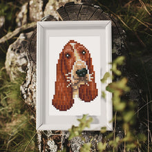 Foto laden in Gallery viewer, 12 Mini Diamond Paintings - Schattige Honden set