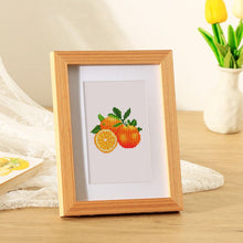 Foto laden in Gallery viewer, 12 Mini Diamond Paintings - Fruit set