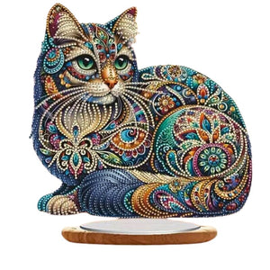 Diamond Painting Ornament Kat