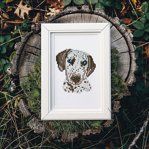 12 Mini Diamond Paintings - Schattige Honden set