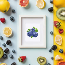 Foto laden in Gallery viewer, 12 Mini Diamond Paintings - Fruit set