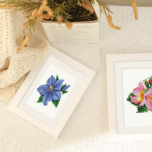 Foto laden in Gallery viewer, 12 Mini Diamond Paintings - Bloemenset 2.0