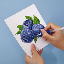 Foto laden in Gallery viewer, 12 Mini Diamond Paintings - Fruit set