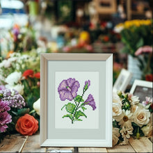 Foto laden in Gallery viewer, 4 Mini Diamond Paintings - Bloemenset