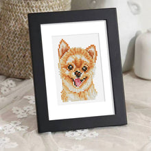 Foto laden in Gallery viewer, 12 Mini Diamond Paintings - Schattige Honden set