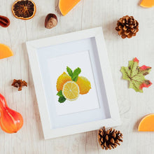 Foto laden in Gallery viewer, 12 Mini Diamond Paintings - Fruit set