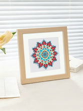 Foto laden in Gallery viewer, 12 Mini Diamond Paintings - Mandala set