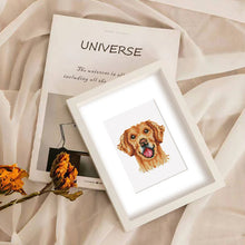 Foto laden in Gallery viewer, 12 Mini Diamond Paintings - Schattige Honden set