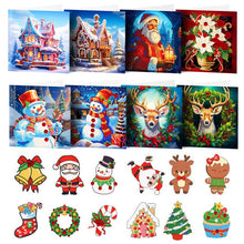 Foto laden in Gallery viewer, 8 Kerstkaarten + 12 Hangers - Black Friday Limited Edition Deal