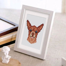 Foto laden in Gallery viewer, 12 Mini Diamond Paintings - Schattige Honden set