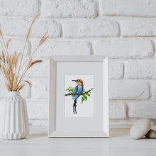 Foto laden in Gallery viewer, 12 Mini Diamond Paintings - Vogel Set