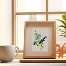 Foto laden in Gallery viewer, 12 Mini Diamond Paintings - Vogel Set