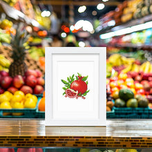 Foto laden in Gallery viewer, 12 Mini Diamond Paintings - Fruit set