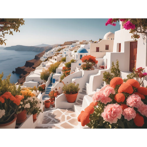 Prachtig Santorini