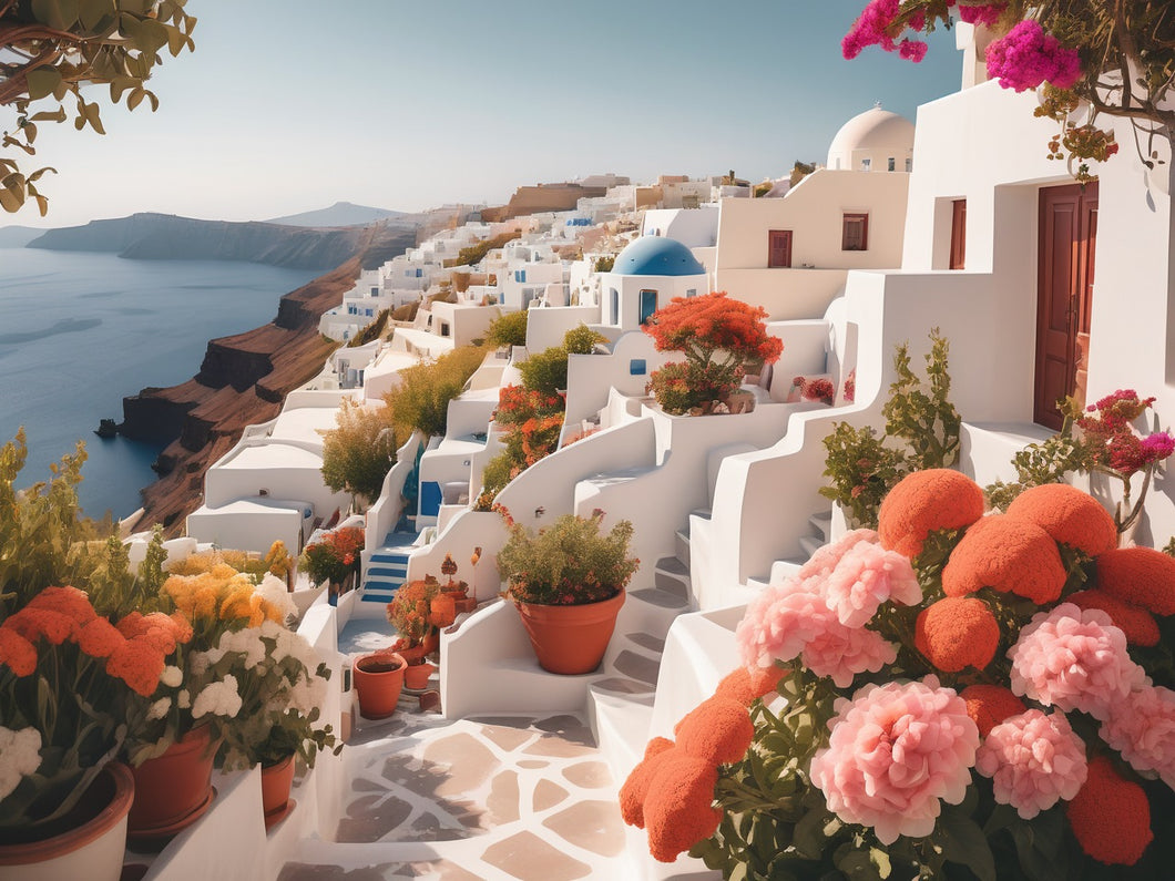 Prachtig Santorini