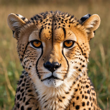 Foto laden in Gallery viewer, Cheetah portret