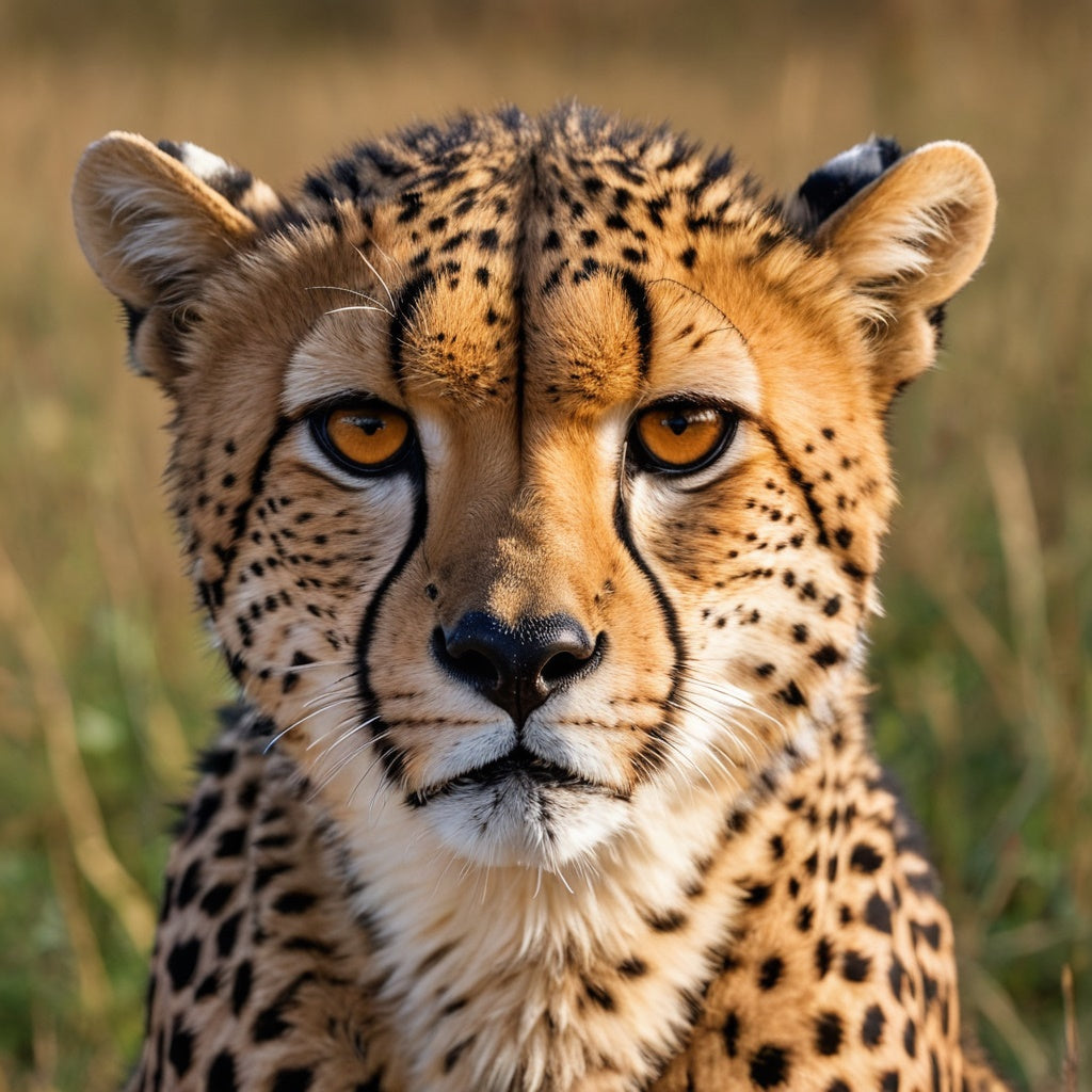 Cheetah portret