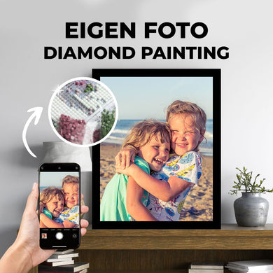 Eigen Foto Diamond Painting