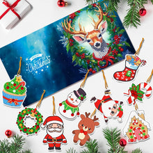 Foto laden in Gallery viewer, 8 Kerstkaarten + 12 Hangers - Black Friday Limited Edition Deal