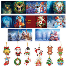 Foto laden in Gallery viewer, 8 Kerstkaarten + 12 Hangers - Black Friday Limited Edition Deal