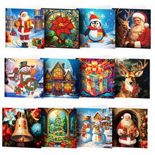 Foto laden in Gallery viewer, Premium Kerstkaarten | 12 Stuks