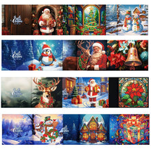 Foto laden in Gallery viewer, Premium Kerstkaarten | 12 Stuks