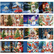 Foto laden in Gallery viewer, Premium Kerstkaarten | 12 Stuks