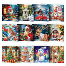 Foto laden in Gallery viewer, Premium Kerstkaarten | 12 Stuks