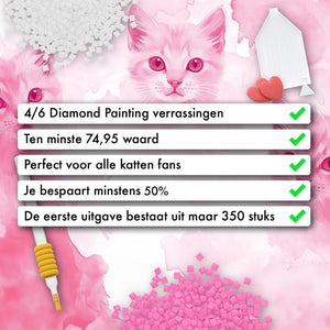 Diamond Painting Mystery Box - Katten