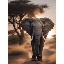 Foto laden in Gallery viewer, Olifant | 40x50cm