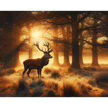 Foto laden in Gallery viewer, Hert op de veluwe