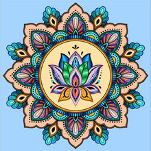 Foto laden in Gallery viewer, Mandala lotus