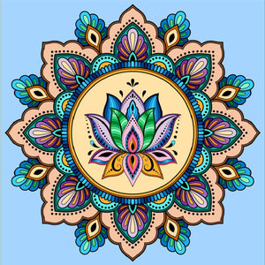 Mandala lotus