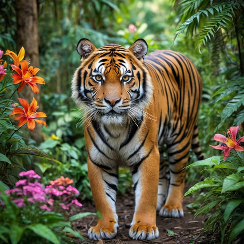 Tijger in de Jungle