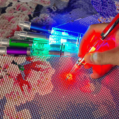 Pen met LED licht