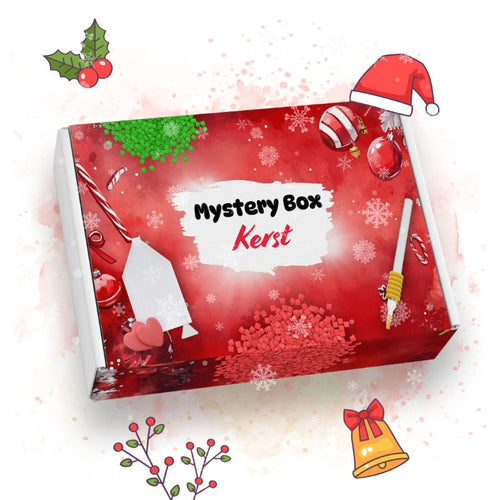 Diamond Painting Mystery Box - Kerst