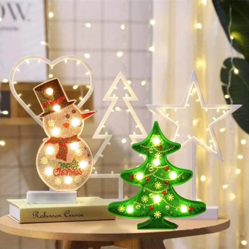 Kerst lamp | 2 soorten