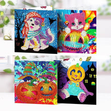 Foto laden in Gallery viewer, Halloween kaarten | 4 stuks